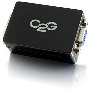 C2G Pro Adaptateur convertisseur DVI-D vers VGA