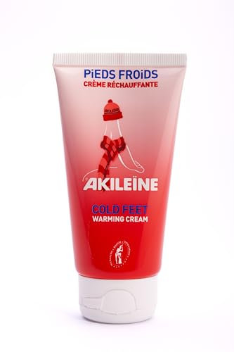 AKILEÏNE® - CRÈME RÉCHAUFFANTE PIEDS FROIDS – 75 ML