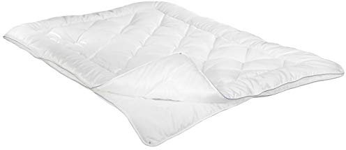 Irisette Vier-Jahreszeiten-Bett Textilfaser Dieses Produkt enthält Tencel? Lyocell-Fasern weiß Größe 155x200 cm