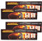 Flamefast Stove & Chimney Sweeping Log Helps to Remove Creosote, Soot and Tar Deposits (4 x Logs)