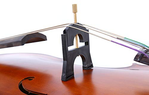 Yinfente Levantador de cuerdas de violonchelo de 1/4-4/4, herramientas de puente para violonchelo, herramientas fuertes y duraderas (violonchelo)
