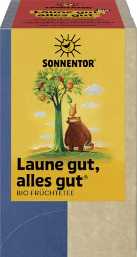 Laune gut, alles gut® Früchtetee 2 x 45 g