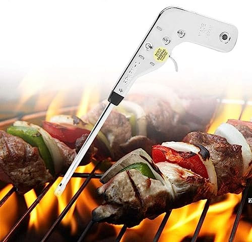 Broco Fuoco elettronico Pulse Gas Ignitor Cucina Barbecue Camping Grill Spark Accendino (30cm)