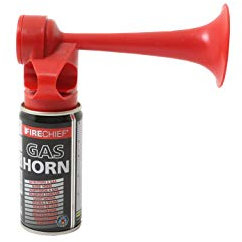 Air Horn for Raising Alarm – Loud Noise Emergency Horn for Fire Warnings in the Workplace & in Offices – Non Flammable 100g Can – Event Horn for Occasions, Sports Days & More – Firechief
