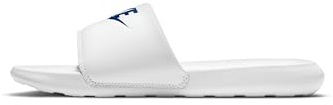 Nike Victori One, Scarpe da spiaggia e piscina Uomo, Bianco Game Royal White, 49.5 EU