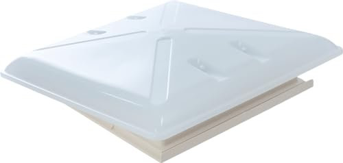 MPK Lanterneau Model 46 Trappe de Toit de Caravane 40x40cm Ventilation de Toit Capot Camping Car