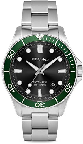 Vincero The Argo Automatic grün/Silber