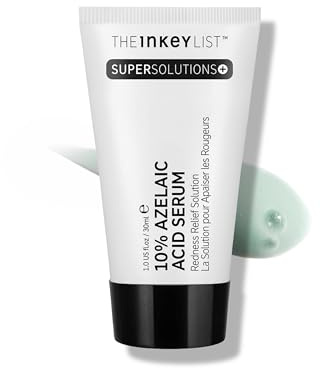 The INKEY List Azelaic Acid 10% Serum 30ml | Fast-Absorbing 10% Azelaic Acid and Allantoin Calm Redness, Even Skin Tone and Layer Smoothly Without a White Cast