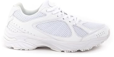 Scholl New Sprinter, Sneakers Unisex con Tecnologia Biomechanics, Unisex, Bianco, 38 EU