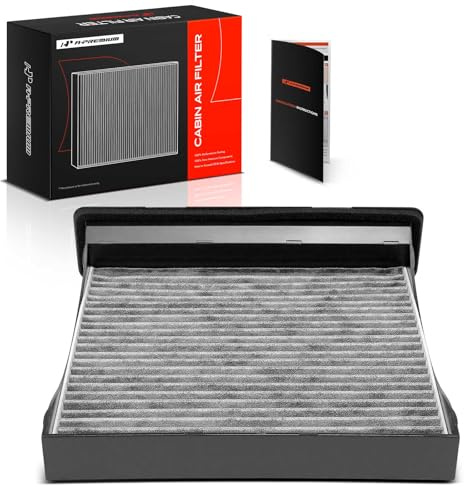A-Premium Cabin Air Filter with Activated Carbon Compatible with Subaru Model - Crosstrek 2016-2017, Forester 2009-2018, Impreza 2008-2016, WRX 2012-2021, XV Crosstrek 2013-2015 - Behind Glove Box