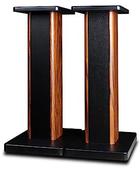Ddasam Supporto Casse Acustiche 50cm Home Audio Hi-Fi Supporti da Terra per Casse Acustiche per Sistemi Audio Surround, Home Cinema, A50CM