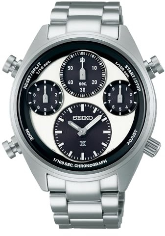 Seiko Speedtimer Solar Chronograph Uhr für Herren
