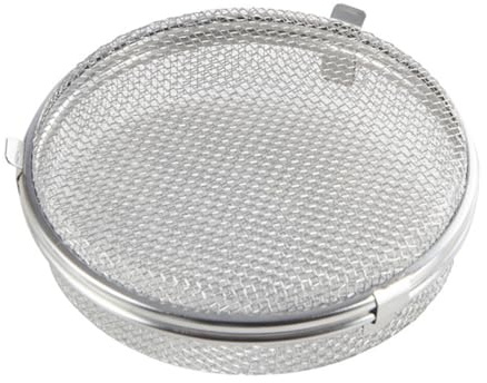 Geschirrspülerkorb 1 Stück Edelstahl Silber für Besteckaufbewahrung | Backform Netzkorb, Hitzebeständig mit Wasserablauf, Aufbewahrungsregal als Haushaltsaccessoire Zufälliger Stil