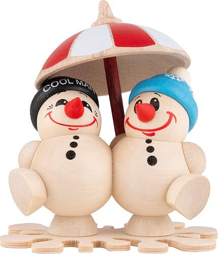 Erzgebirge Palast Karsten Braune Fritz & Freddy Eisregen - 6,5 cm