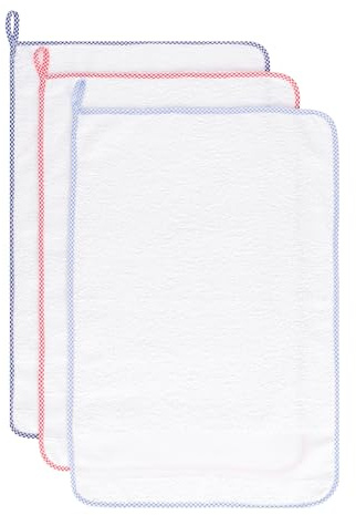 EMMEBi asciugamani asilo e scuola da ricamare con tela AIDA in spugna di cotone jacquard (Bimbo)