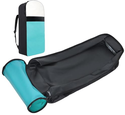Wonsfuleu - Mochila para paddleboard, bolsa de almacenamiento para tabla de surf de pie, correas ajustables, soporte resistente para tabla de paleta, bolsas para tabla de pádel,