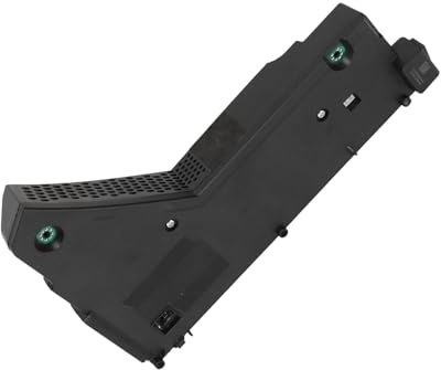 ADP 400ER Power Supply Replacement, PS5 Console Built In Adapter, Game Console Power Unit with Power Cord for PS5