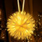 Kssvzz 45cm Weihnachtsstern Beleuchtet, 3D Papierstern zum Aufhängen mit Beleuchtung, Weihnachtsdeko Fenster Innen