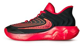 Nike Unisex Giannis Immortality 4 Basketballschuhe, Black/Black/Black, 44