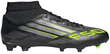 adidas Unisex Bota de fútbol F50 League Mid césped Natural seco/multisuperficie