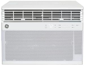 GE Window Air Conditioner 12,000 BTU for Rooms up to 550 sq ft., Wi-Fi Enabled, Energy-Efficient Cooling for Large Rooms, Easy Install Kit, Control Using Remote or Smartphone App, White