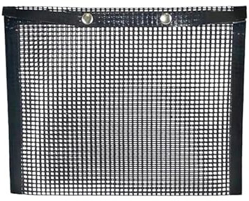 Barbecue Net Non-Stick Mesh Grill Bag Barbecue Mat Reusable BBQ Grill Mat Vegetable Meat Cooking Pouch Heat Resistant BBQ Accessories Tools for Baking Smoking(40x30cm)