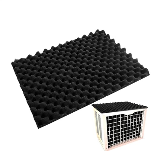 Coussin anti-gouttes pour fenêtre – Coussin en mousse amovible avec dos magnétique puissant | Réducteur de bruit, tampon supérieur pour arrêter les chutes sonores