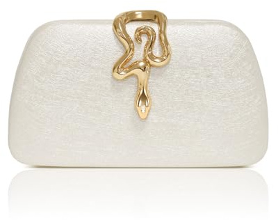 HuiYStar Pochettes à Paillettes pour Femmes,Sacs de Soirée avec Fermeture Serpent, pour Soirée, Bal, Mariage