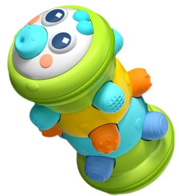 BESPORTBLE Sensorisches Babyspielzeug Cartoon Raupe Feinmotorikspielzeug Aktivitätsmotorikspielzeug Lernspielzeug Kleinkindspielzeug Sensorikspielzeug Babyspielzeug Kinderspielzeug