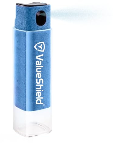 Bildschirmreiniger Sprühflasche + Mikrofasertuch Set: All-in-one Reinigung für Autobildschirme, Handy, Laptop, Tablet, Monitor, Screen Display, Handy, Smartphone, Anti-Fingerabdruck