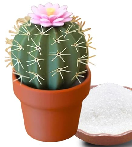 Cocteleras de sal y pimienta-tarros dispensadores de forma de cactus con tapas a prueba de fugas | Recipientes de condimentos divertidos para cocina de cocina, mesa de comedor, restaurantes