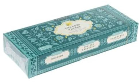 Tea Sampler Gift Box - Herbal Tea, Green Tea, Assorted Tea Bags, Wellness Tea, Relaxation, Premium Variety Pack, Natural Ingredients, Individually Wrapped, Christmas Wellness Gifts For Women, Men