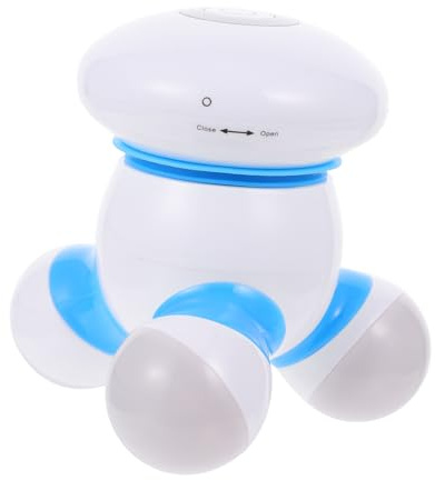 ZUNOXAZ Mini Body Massager Leicht und Kompakt Vibrationstherapie für Rücken Schulter Nacken Muskelentspannung Zuhause und Unterwegs USB betrieben Leise gegen Schmerzen und Müdigkeit