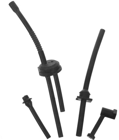 Alasum Kit De Remplacement Pompe à Huile Et Durite pour Tronçonneuse 2500, Pièces De Tronçonneuse pour Jardinage Et Agriculture, Système D’Alimentation Optimisé, Entretien Facile, Protection Machine