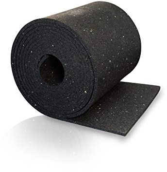 Dolezych Antirutschmatte Rollenware, 5000 x 250 x 8 mm - Schwarz