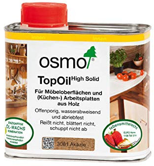 OSMO Top Oil High Solid, 3061 Akazie, 0,5L