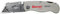 Starrett Folding Pocket Utility Knife - KUXP010-N Exact Plus Aluminium Die-Cast Body Trapezoidal Hook Blades - Supplied with Dispenser & 3 Spare Trapezoidal Blades