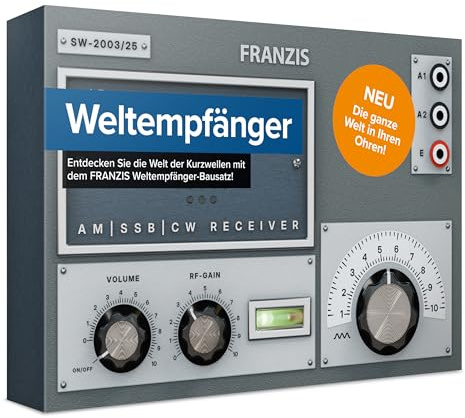 FRANZIS 67062 - Weltempfänger: Radio für UKW, Kurz- und Mittelwelle
