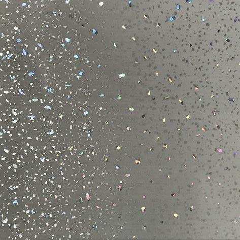 Floors To Walls Large Shower Panels 2.4m x 1m (Light Grey Platinum Sparkle)