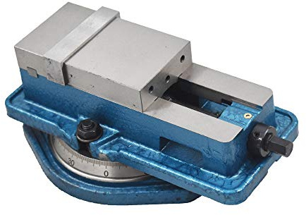 findmall 3 x 2.95 Accuracy Mill Vise W/Swivel Base for Milling Shaping and Drilling Machines