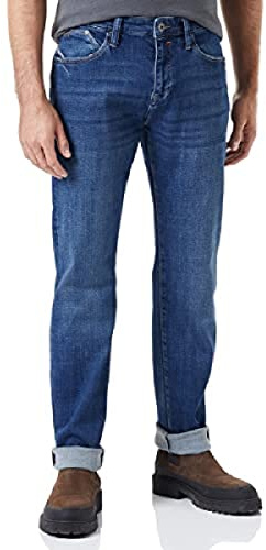 Mavi Marcus Jeans för män, Autentisk skuggad ultrarörelse, 40W / 34L