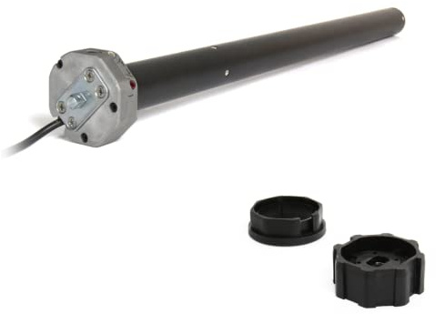 AVOSDIM Motore tapparella cablato - per tubo otto 60 mm - 20 Nm (40 kg) - Manopola di emergenza