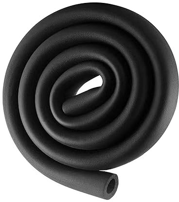 JEDAL Tube D'isolation De Tuyau 6mm 13mm 20mm 25mm 32mm 43mm 50mm 63mm 90mm Tuyau en Mousse en Caoutchouc Antigel Isolation Tuyau Longueur 1.7/1.8m (Size : ID 50mm x T 20mm x L 1.8m)
