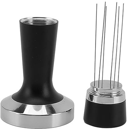 Juego De Manipulación De Café Expreso 2 En 1, Manipulación De Mano De 51mm Para Máquina De Café Expreso(58MM)