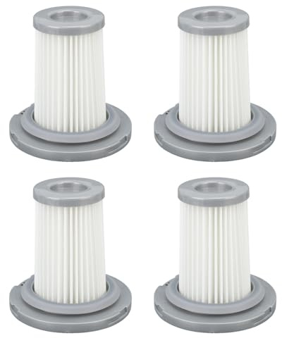 4st Dammsugarfilter för XForce Flex 8.60 ZR009005, Förbättrad Prestanda Lätt Att Installera, Långvarig, Praktisk Funktion Passar för XForce Flex 8.60 ZR009005