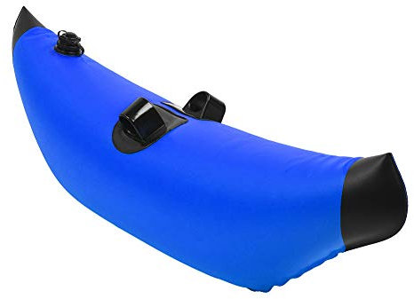 KAZHUN Stabilizzatori per Kayak gonfiabili, Stabilizzatori per Kayak, Stabilizzatori per Kayak gonfiabili Leggeri e durevoli 91x30 cm, 1 Pezzo in PVC per Kayak Canoa Canottaggio Canottaggio(Blu)