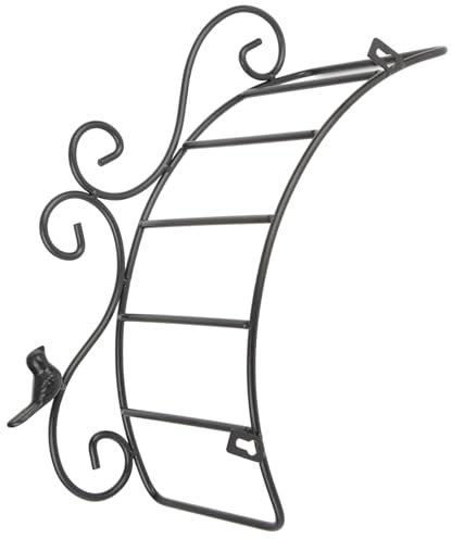 Shenruifa Gartenschlauchhalter, Multifunktional, Antike Vogelhalterung, Wasserrohraufbewahrung