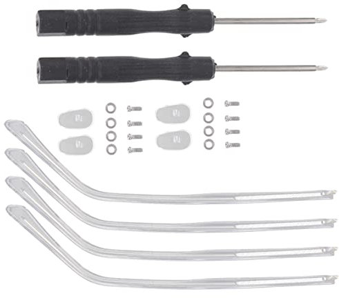 minkissy Universal Ersatz Brillenbügel Metall Brillenbügel Es Tempel Tipps Hülse