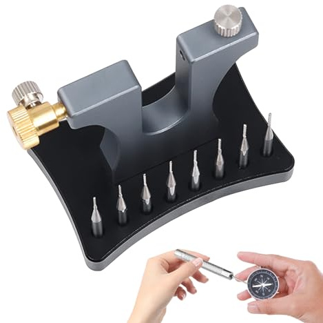 Jeu de tournevis en or, retrait à vis | Extracteur à vis cassées réutilisable | Outils d'horloger portables, accessoires électroniques, bijoux, lunettes