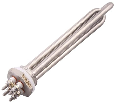Vqxmhrpw Heating Element 12v 24v 36v 48v 300W 600W SUS304 DN25 DC Immersion Water Solar Electric Tubular Heater(DC 36V_300W)